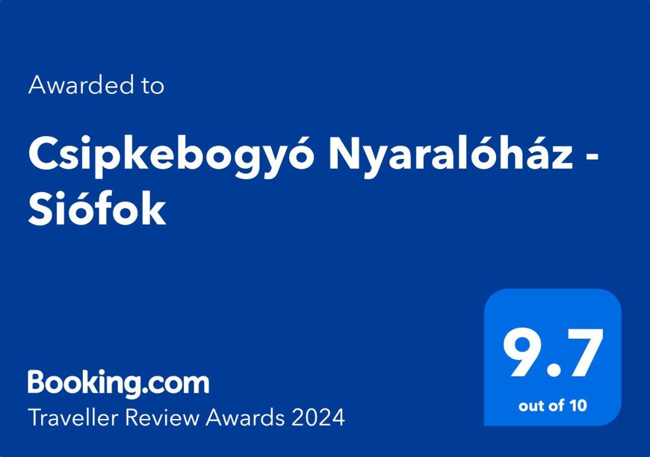 הוילה Csipkebogyo Nyaralohaz - שיופוק מראה חיצוני תמונה